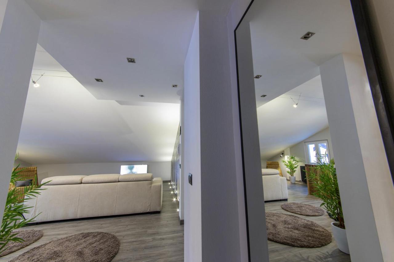 Апартаменты Panoramic Penthouse In The Historical Center Домодоссола Экстерьер фото